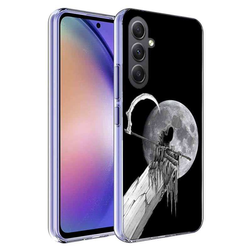 Death Grim Reaper Skull Phone Case For Samsung A70 A50S A40 A30 A20E A16 A26 A36 A56 A17 Galaxy Note 20 10 9 8 A71 A51 A41 A31 A