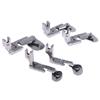 Industrial 1-Needle Lockstitch Curved Hemming Presser Foot Fit Sewing Machine Silk Chiffon Skirt Arc Hem 1/8 3/16 1/4 5/16 3/8