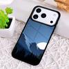 Landscape Mountain Night Sky Phone Case for iPhone 17 Air 16 15 11 12 14 13 Pro Max Shockproof Cover