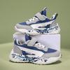PLUS DEL Hui Girls' Breathable Sports Shoes: Versatile, Casual, Soft Sole Running Shoes for Children