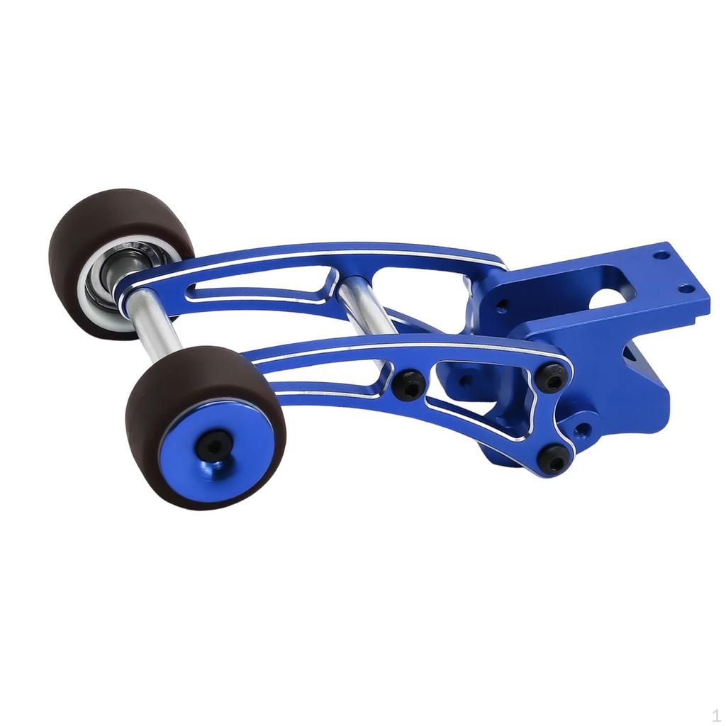RC Car Head Accessories Aluminium Alloy Adjustable Height Professional Sturdy Part Wheelie