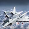 362pcs Military Series J-35 Carrier-based Fighter Jet Building Blocks Children's Toys No Box
