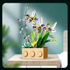 New Design Building Blocks Flower Orchid Series Bonsai Blossom Bricks Set Home Decoration Collection Toys Gifts