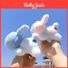 Adorable Bunny Plush Keychain With Short Plush And Pp Cotton Filling Soft And Cute
