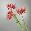 Handmade Artificial Higanbana Flower Branch 60cm Fake Flower  Office Desktop Decoration