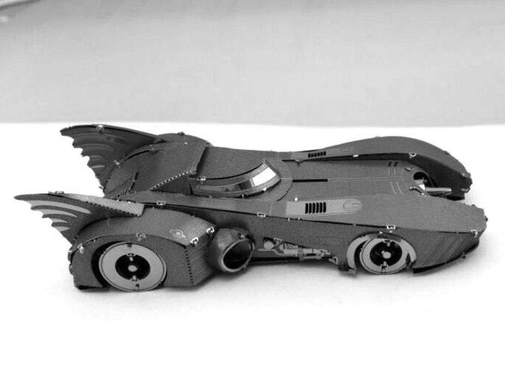 Metallic Nano Puzzle Batman Batmobile