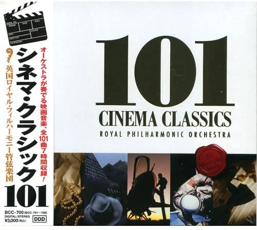 

CD VARIOUS - Cinema Classics 101 (6 CD set) BCC- BCC700 Japan Classical Used