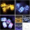 Frosted Fairy Jar Solar String Lights - Mason Lid Patio Decor