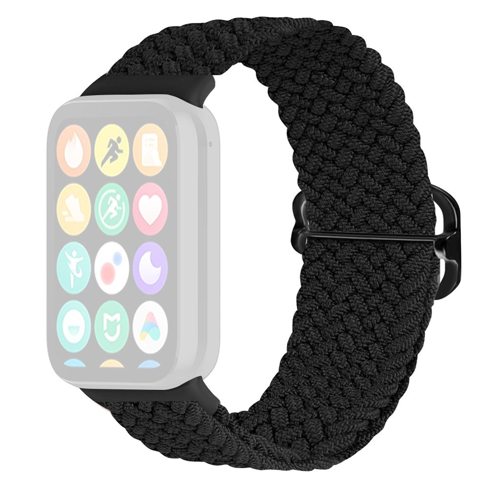 For Xiaomi Redmi Watch 4 Braided Band Adjustable Replacement Nylon Watch Strap