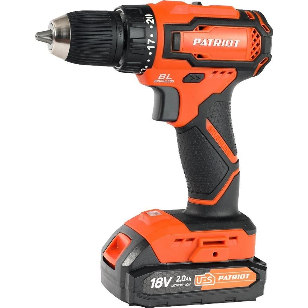 

Аккумуляторная дрель-шуруповерт Патриот Бр 207уэс