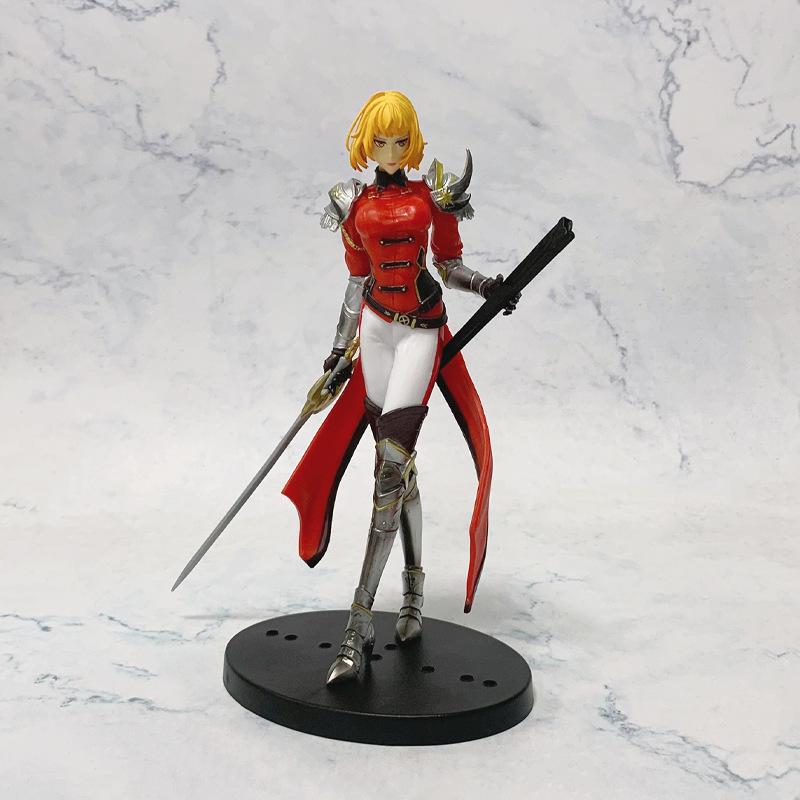 Solo Leveling Cha Hae-In Scarlet Waltz Dancer Anime Figure Collectible Desktop Decoration Statue Model For Anime Game Fans