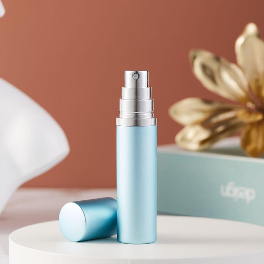 

9ml Aluminum Perfume Atomizer Portable Atomizer Bottle New Empty Bottle Cosmetics синий