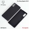 YTF Carbon For Sony Xperia 10 VI/V/IV/III Case Kevlar Magnetic Ultra-Thin Anti-Drop 10 VI Aramid Fiber Hard Cover