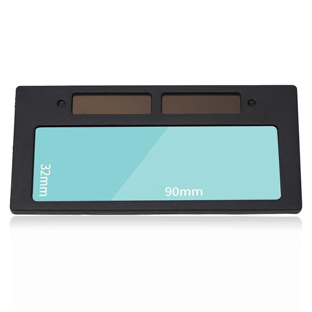 LCD Photosensitive Lens Welding Protective Lens High Light Transmittance Quick Dimming Response Smart Processing Chip