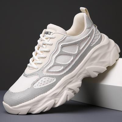 Fashion  2025 Men's Original Design Thick Sole Comfortable Casual Sports Shoes To Increase Sports Shoes