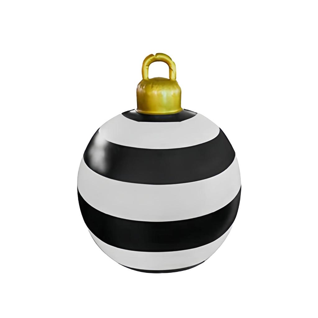 Eco-friendly PVC Inflatable Christmas Ball for Indoor & Outdoor Festive Decoration