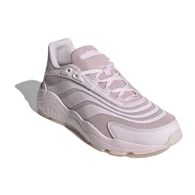 Adidas Neo Crazychaos 2.0 Summer Fabric Synthetic Leather TPU Trendy Versatile Slip-Resistant Durable Low-Top Lifestyle Casual Shoes GZ3831