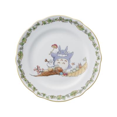 Noritake 22cm My Neighbor Totoro Bone Plate, Microwave-Safe, China, TT97811/4924-3