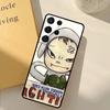 Japan Yoshimoto nara Cartoon Girl Phone Case For Samsung Galaxy S23 S20 S21 S22 S24 S25 Ultra S9 S10 Plus S25 FE Cover Shell