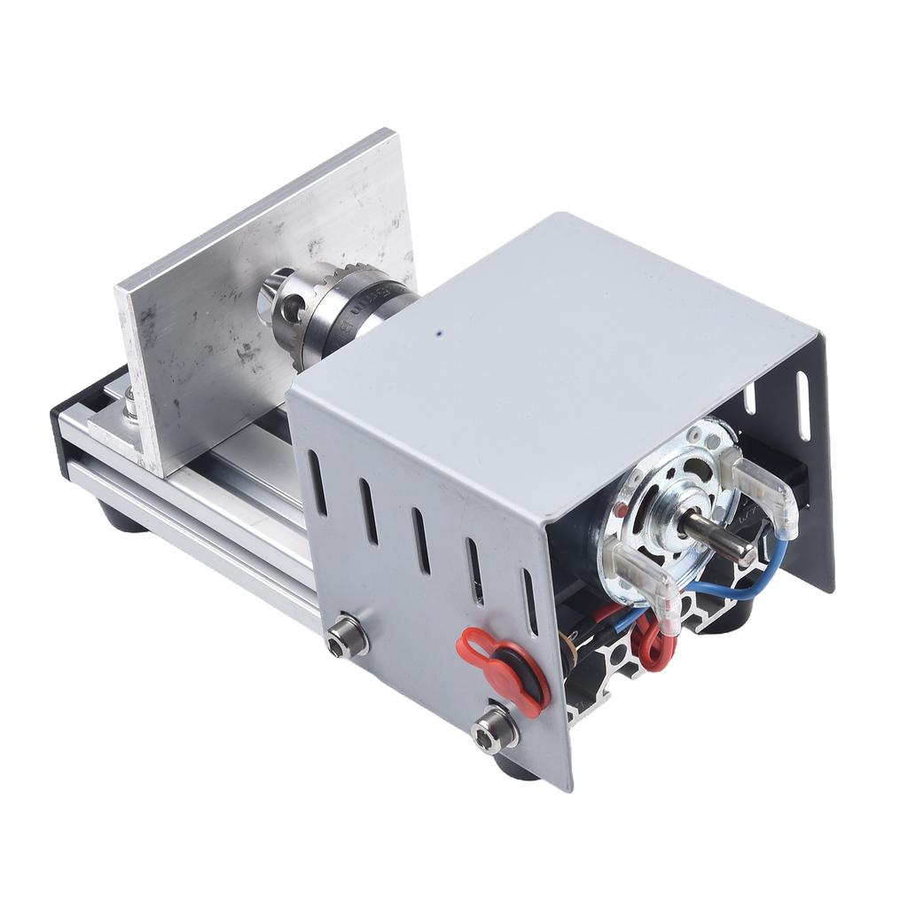 None Lathe Beads Machine Lathe Beads Machine 110V-220V 5000-10000 Rpm Dustproof Glass Cover With 7 Levels Of Power Adapter