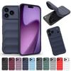 Silicone Soft-touch Fully Lens Protection Airbag Case for Iphone 17 17Pro Max Anti-drop Cover for iPhone17 Air Pro 17promax Caso