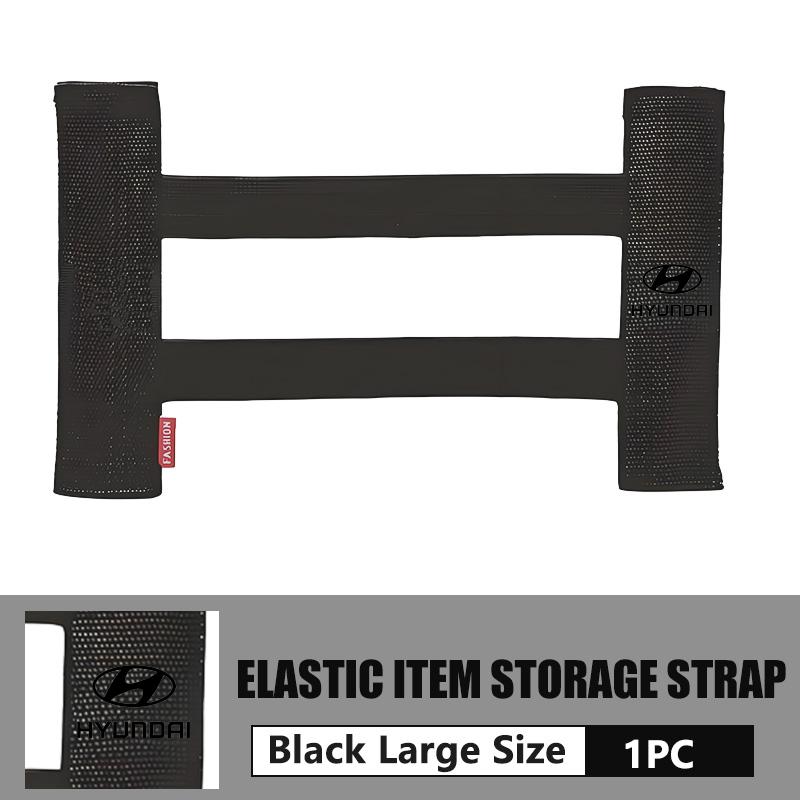 For Hyundai Car Trunk Organizer Elastic Fixing Belt Storage Bag Tapes Luggage Fixing Belt Azera GDI i10 i20 i30 i40 ix20 ix35 TT1