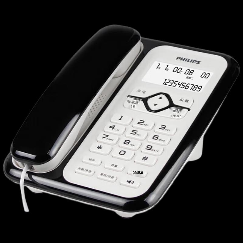 

Philips CORD020 Стаціонарний телефон з проводом