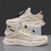 Youth Men's Shoes 2025 Spring and Summer New Coconut Thin Sports Shoes Men's Mesh Casual Summer Breathable Non-slip Shoes