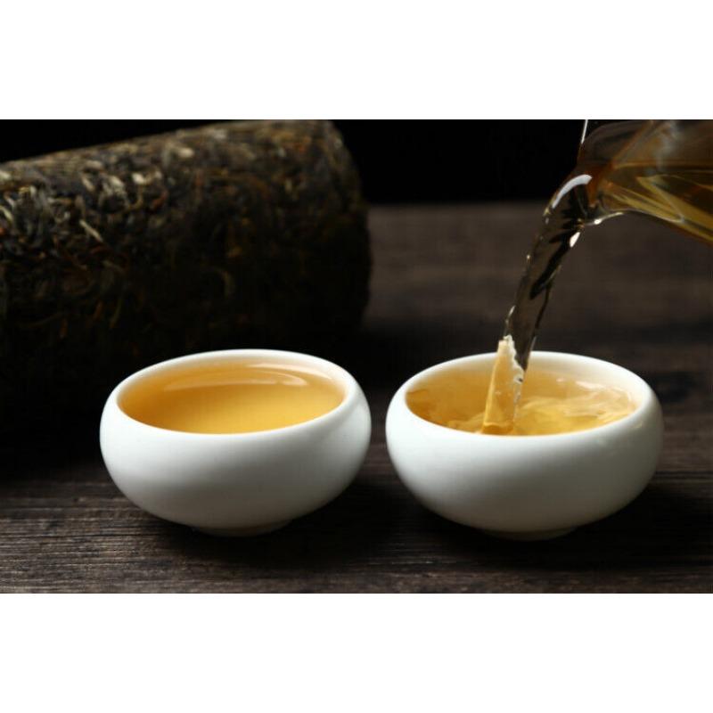 500g Iceland Ancient Trees, Mini Bamboo Tube Raw Tea Yunnan Puerh Raw Tea