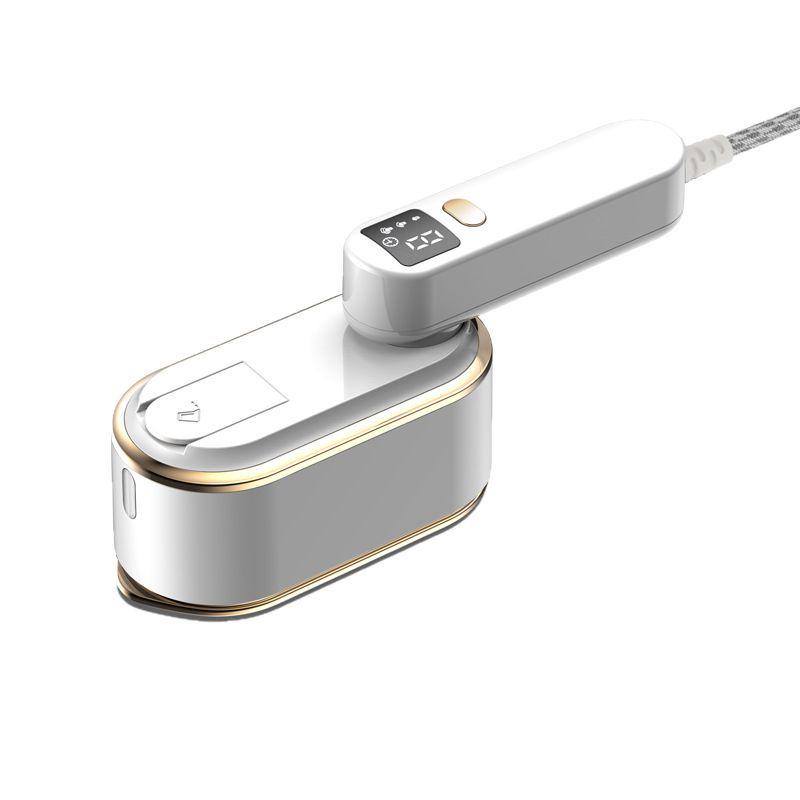 Wall-Mounted Handheld Garment Steamer: Mini Portable Electric Iron & Wrinkle Remover