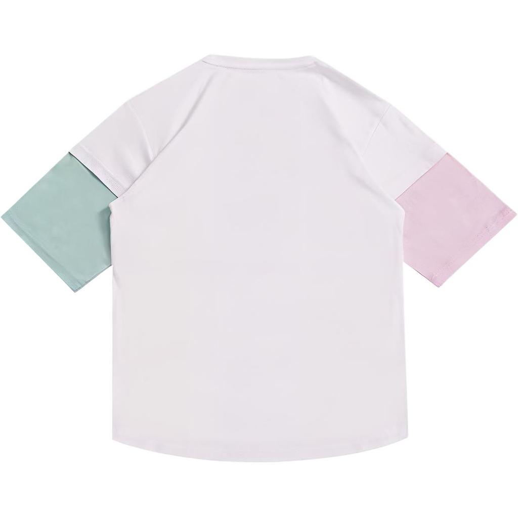 adidas Kids T Shirts Crew Neck Moderate IA8202