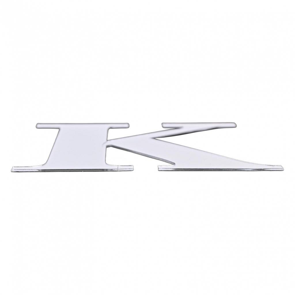 Spoguļsienas uzlīme Sudraba 10cmx8cmx1cm 1 gab. 26 burti
