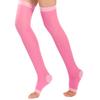 1 Pair Slimming Stockings Thigh High Beauty Leg Over Knee Student Girls Sleeping