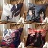 Mo D-Dao Z-Zu Shi Square Pillow Case Multi Sizes For Car Home Bedroom Decor Custom Valentine Gifts