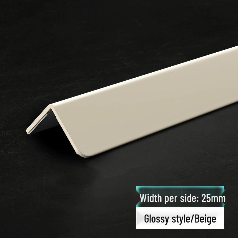 PVC Wall Corner Protection Strip - Anti-Collision Right Angle Edge for Living Room