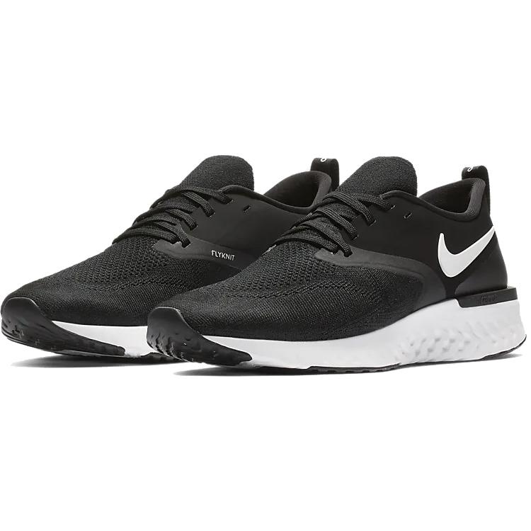 New Nike Odyssey React 2 Flyknit Black White AH1015-010