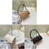French Fashion Small Shoulder Bag With Chain Strap For Daily Casual Use