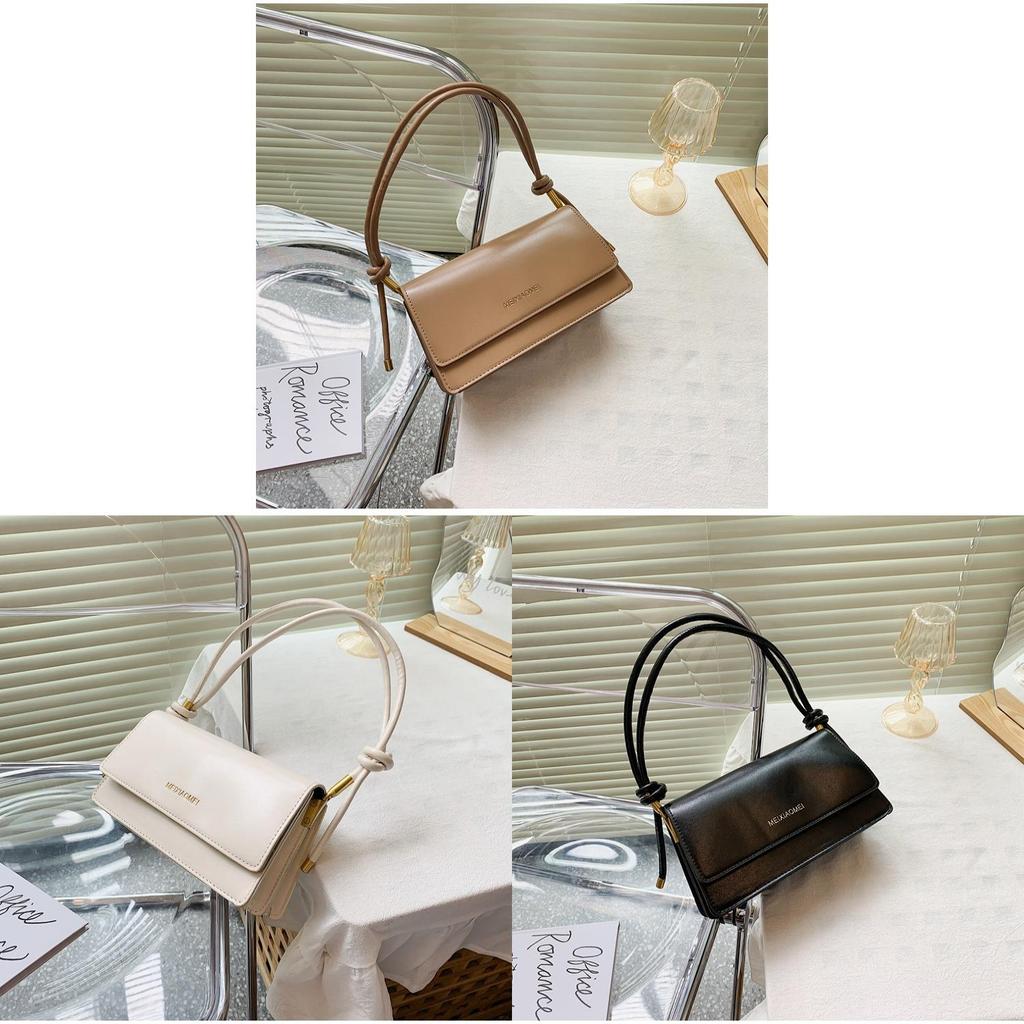 French Fashion Small Shoulder Bag With Chain Strap For Daily Casual Use
