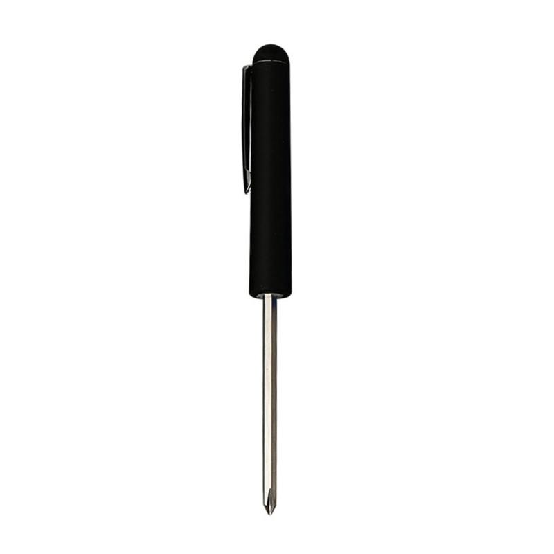 

Pen Screwdriver Multitool Handy Tool Magnetic Pocket Screwdriver Screwdriver 3/4mm for Technicians чорний