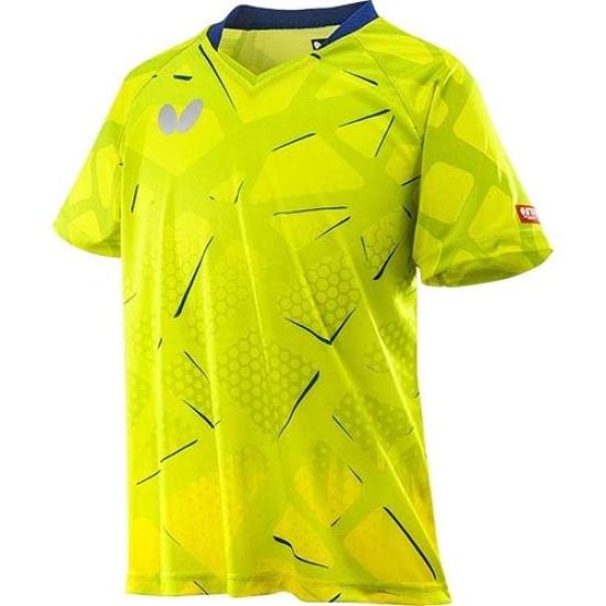 

Butterfly Настольный теннис Унисекс Игровая футболка Neston Футболка Лайм 3S 45800 2XS лаймовый