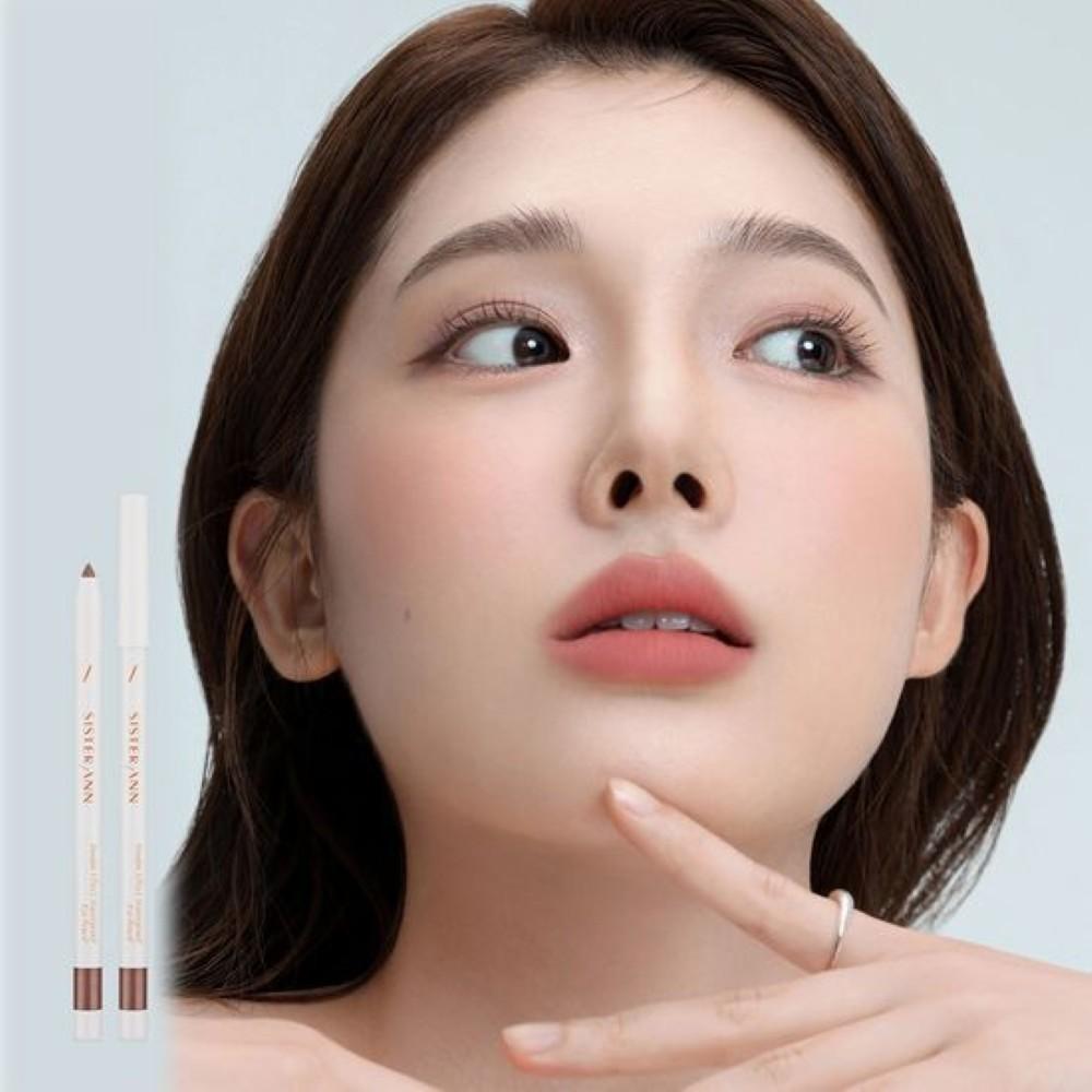 SISTER ANN Double Effect Waterproof Eye Pencil (Renewal)