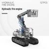 STEM Hydraulic Mechanical Arm Toy for Kids - Educational Science Experiment Kit