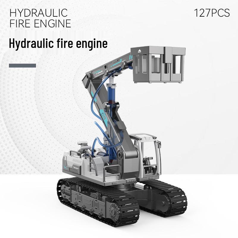STEM Hydraulic Mechanical Arm Toy for Kids - Educational Science Experiment Kit