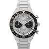 Q TIMEX X Continental Chrono Watch Quartz 100M Water Resistant Mineral Glass White Dial TW2Y55800 [TIMEX] Men's [Authentic]