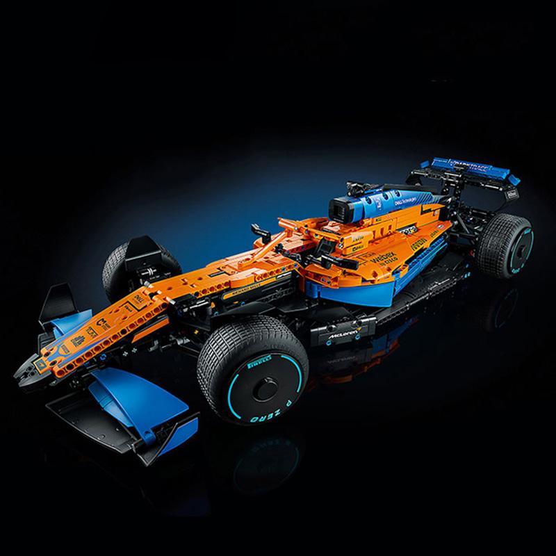 LEGO Technology Mechanical Set McLaren Formula 1 Race Car Building Blocks 42141
