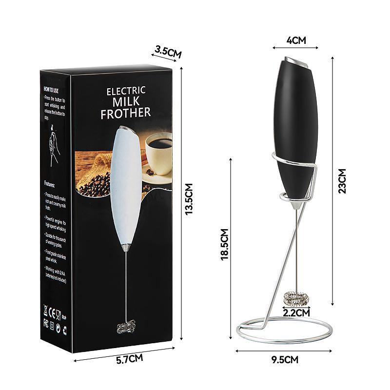 

Ручной мини-вспениватель молока и яиц Battery-Powered Frother Boxed [No Battery]