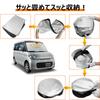Suzuki Spacia MK02 Series Front Windshield Sunshade Model UV No Suction Cups Light Heat Summer UV Easy Interior Storage Bag Included [Enhanced