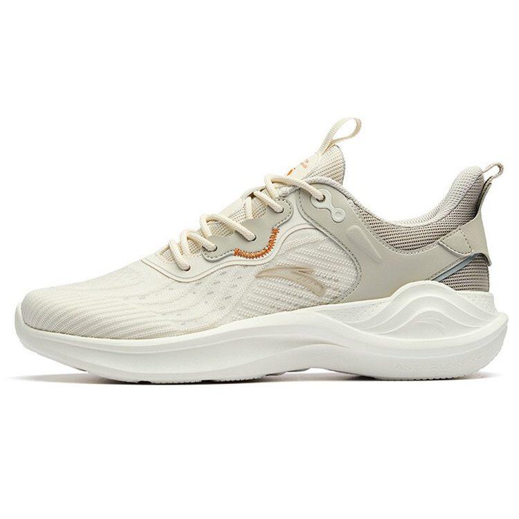Anta Ling Yun 3 Comfortable Lightweight Low Top Running Shoes Men's Gray 912235540-3