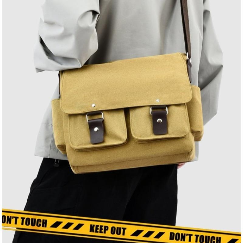 Bolsos cruzados de marca para hombre, bolsos de hombro de lona para hombre, bolsos de mensajero para niño, bolsos de hombre para viaje, bolso grande informal gris