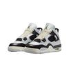 Air Jordan 4 Retro GS Platinum Gold Dětské tenisky Šedá Pure-Platinum Metalická-Zlatá FZ8585-070